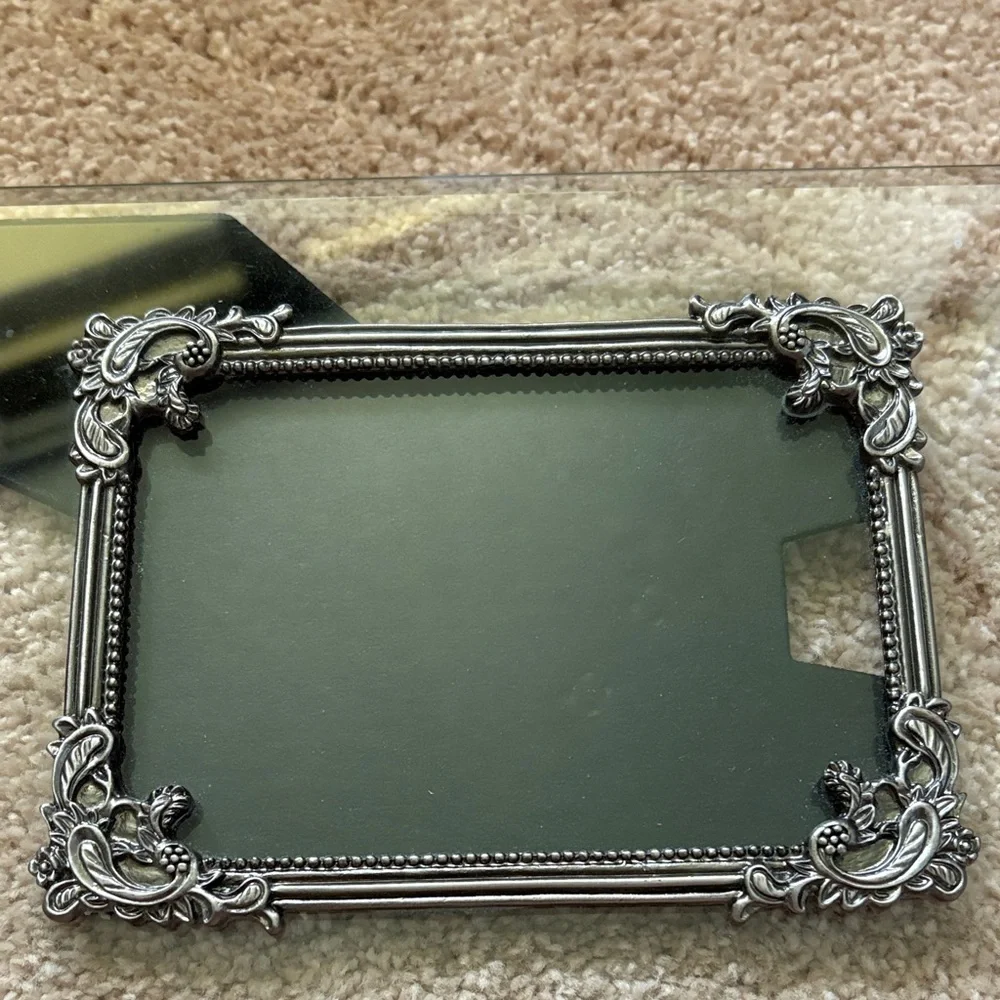 Elegant Inspired Silver Picture Frame